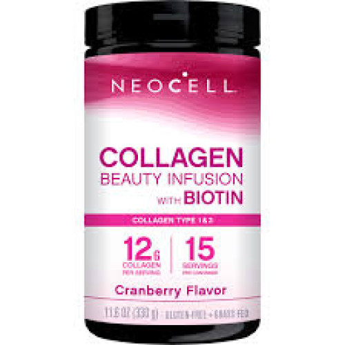 Neocell Collagen Beauty Infusion with Biotin